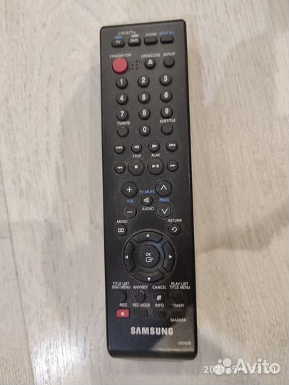 Пульт Samsung и DVD рекордер samsung