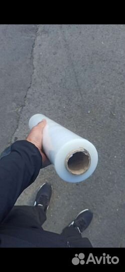 Стрейч пленка белая