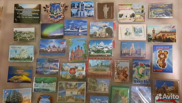 Магниты сувенирные
