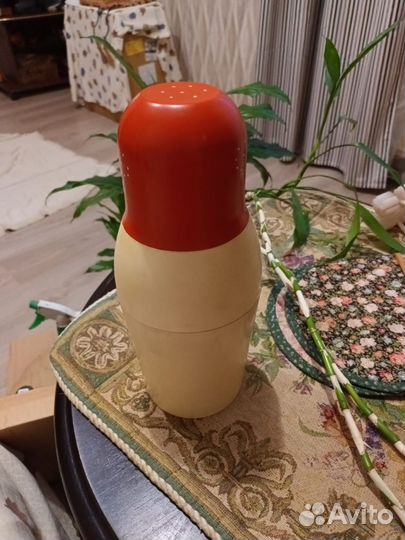 Термос матрешка СССР