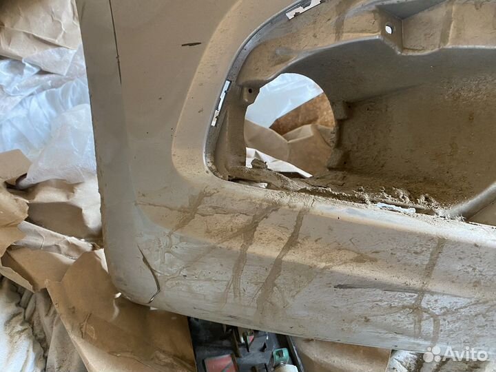 Бампер гранта fl