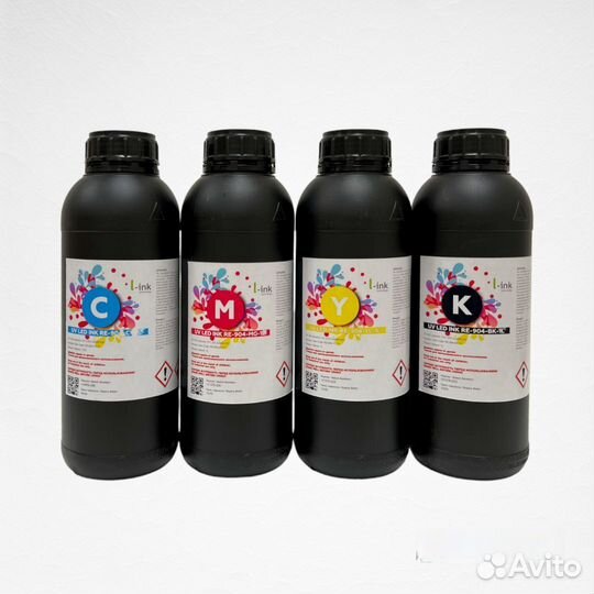 Уф чернила Afford Т-891 для Epson: i3200, i1600