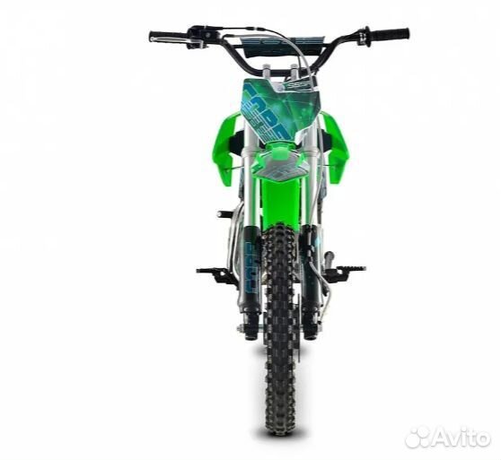 Питбайк sssr core 125 SA 17/14 фиолетовый