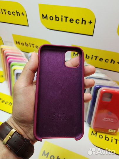 Чехол на iPhone 11 silicone case