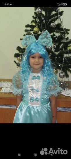 Новогодний костюм