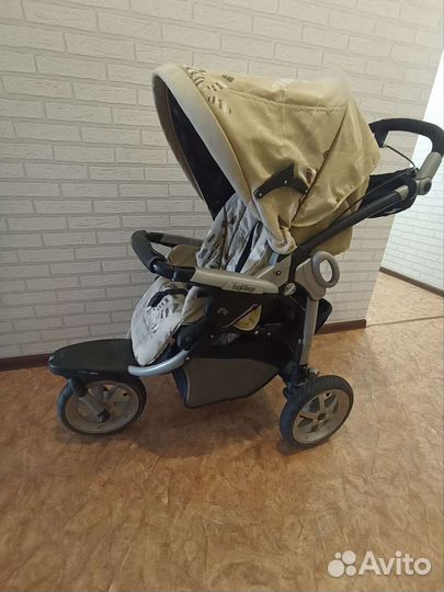 Прогулочная коляска peg perego