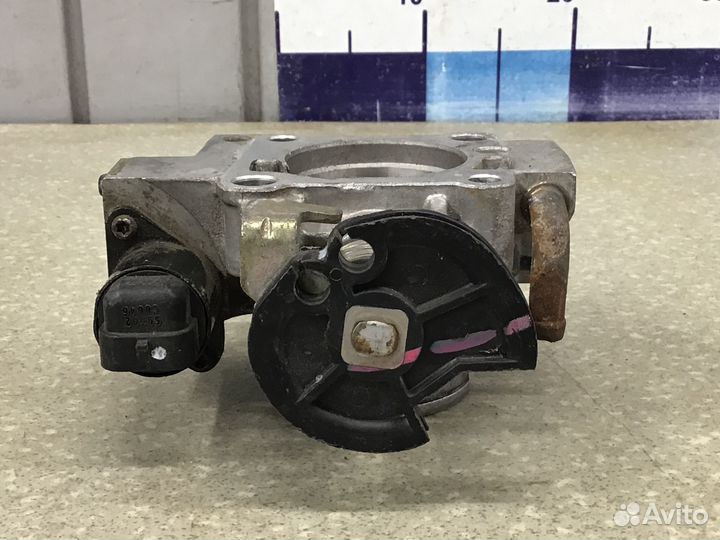 Заслонка дроссельная механическая Daewoo Nexia 199