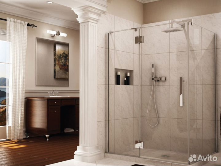 Душевая кабина для маленькой ванной