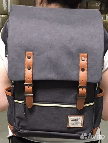 Рюкзак новый, вместительный