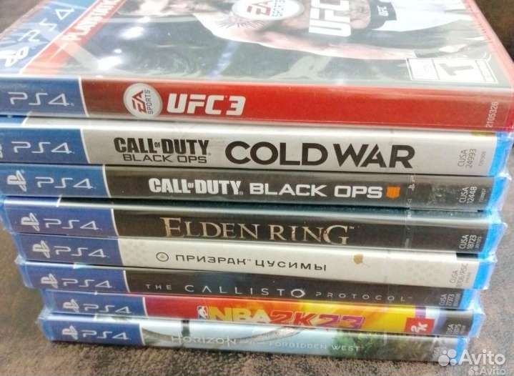 Игры для приставок ps4