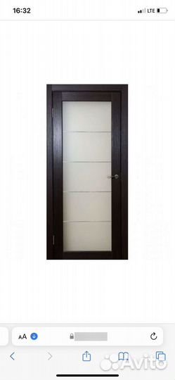 Двери новые м/комнатные 0,60х2,0