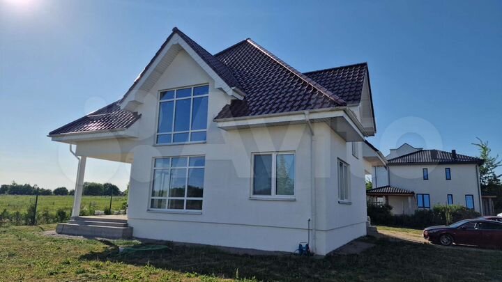 Дом 195 м² на участке 12 сот.