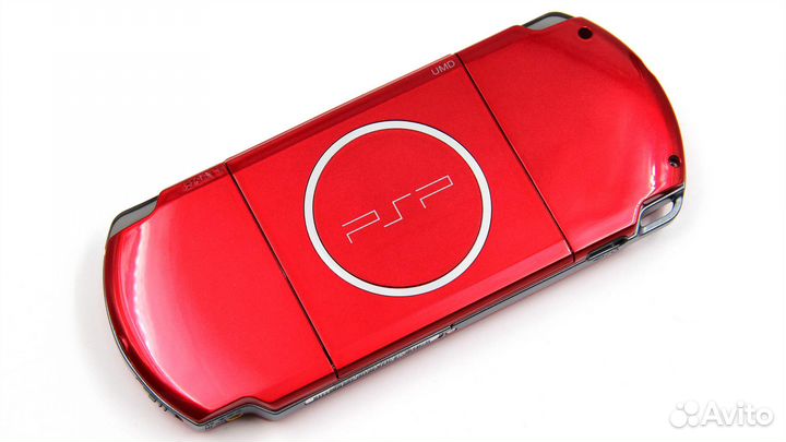 Sony PSP 3008 Красная + 150 Игр
