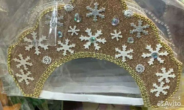 Маски карнавальные, кокошник