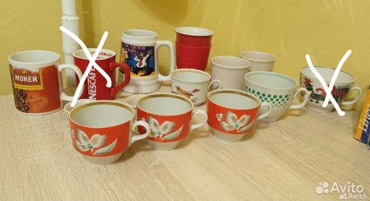 Чайные чашки