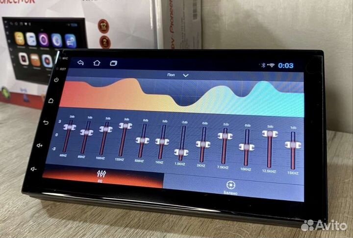 Android магнитола Pioneer 7 дюймов(2гб)