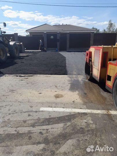 Укладка асфальта