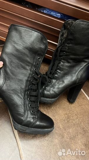 Ботильоны натуральная кожа baldinini