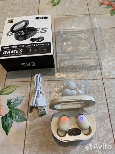 Без проводные наушники E8S