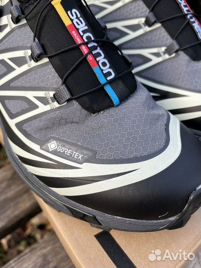 Salomon xt 6 grey