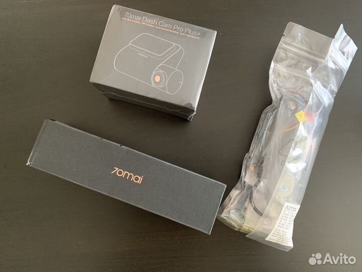 Видеорегистратор Xiaomi 70 mai Pro Plus (A500s)