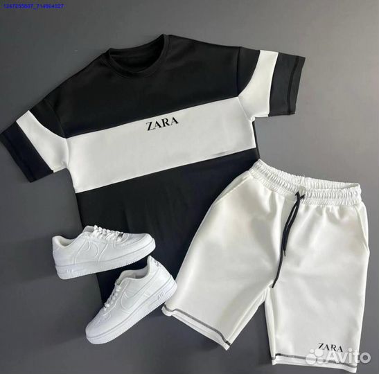 Мужской костюм двойка Zara (Арт.87611)