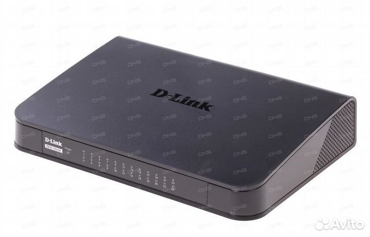 Коммутатор D link