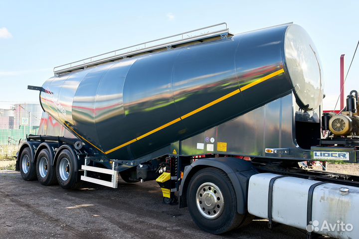 Полуприцеп цементовоз Auflieger 28м3, 2023