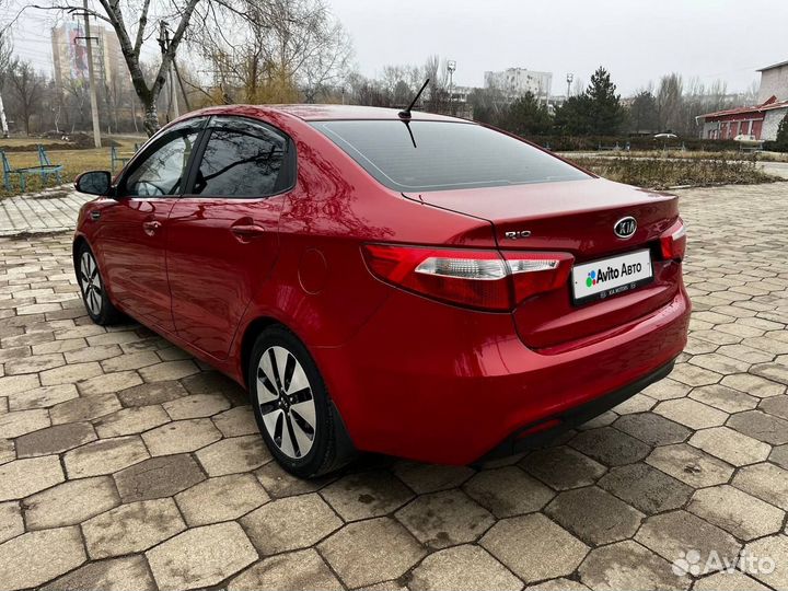 Kia Rio 1.6 AT, 2012, 223 000 км