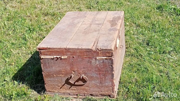Сундук старый, 1820 гг