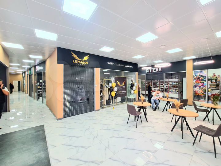 Торговая площадь, 1100 м²