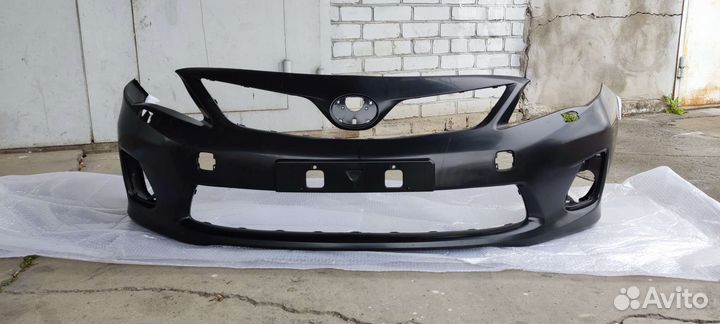 Бампер передний toyota corolla 10-13