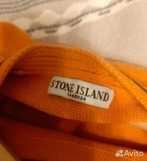 Stone island свитшот