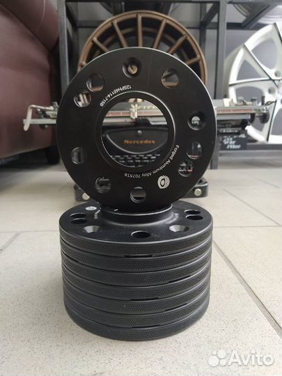 Проставка 12SPH5*114-71.5B сквозная