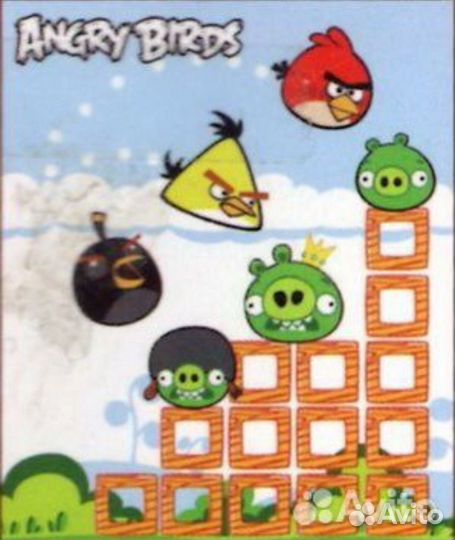 Полотенце Angry Birds Новое