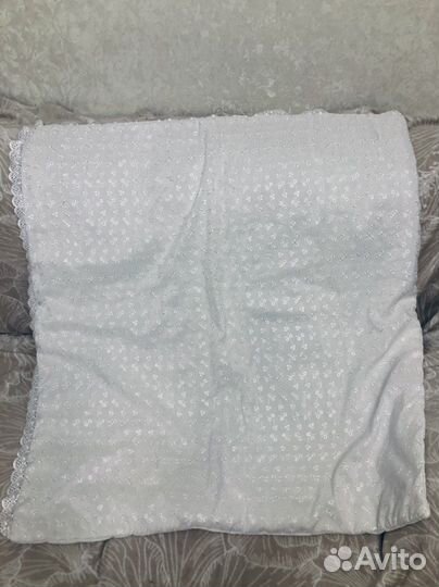 Одеяло уголок для малышей