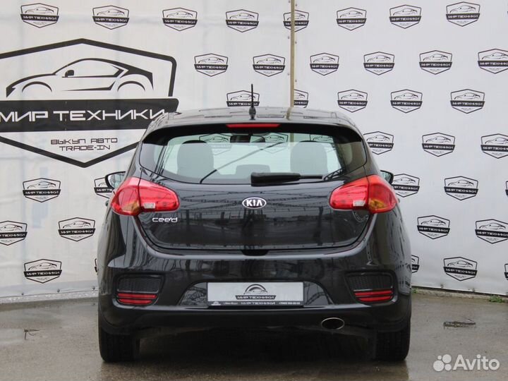 Kia Ceed 1.6 AT, 2016, 208 109 км