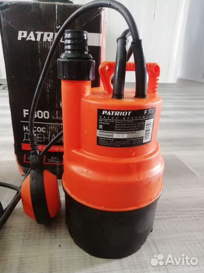 Насос погружной 250вт,58.3л/мин,3.5м3/ч,напор 5м