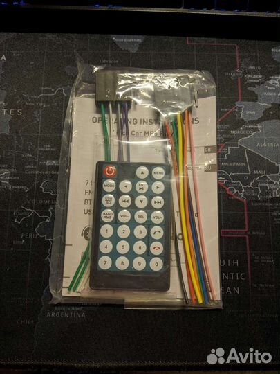 Новая HD автомагнитола 2 din Podofo 7010b экран 7