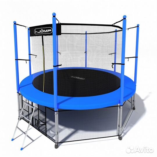 Батут i-Jump 8ft Blue