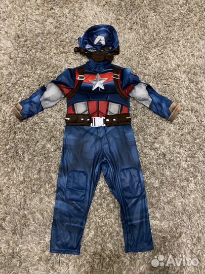 Капитан Америка костюм Disney