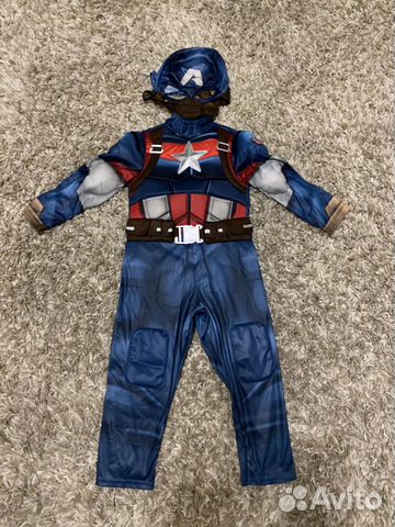 Капитан Америка костюм Disney