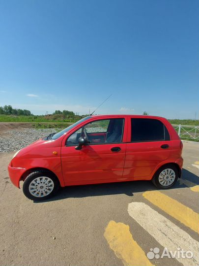 Daewoo Matiz 0.8 МТ, 2006, 121 022 км