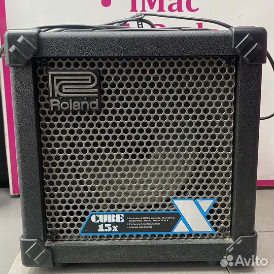 Комбоусилитель Roland cube 15x