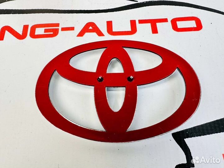 Эмблема 5-й двери Toyota LC 200 (151 см ) O8714