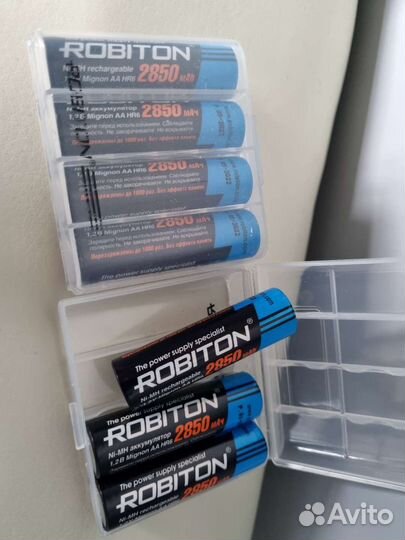 Аккумулятор 2850мАч Robiton пальчиковые аа новые