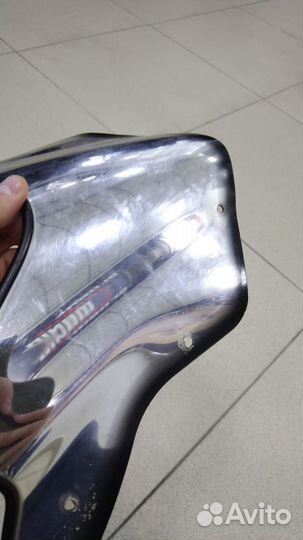 Стекло ветровое зеркальное снегоход Yamaha Nitro