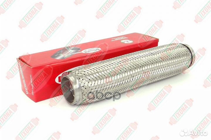 Гофра 50/320 (aisi 304 with inner braid) 50320