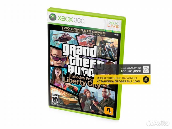 Grand Theft Auto GTA Episodes from Liberty City, б