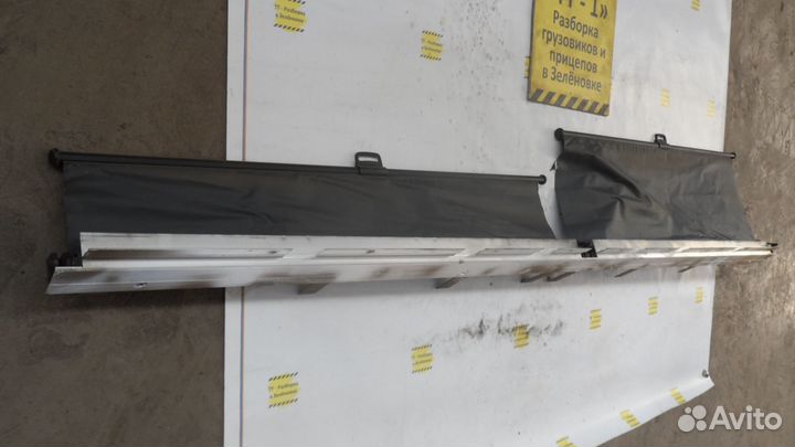 Штора лобового стекла с гардиной MAN 18.413 fls 24